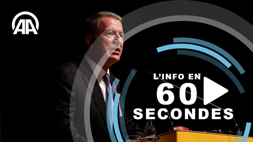 60 secondes Anadolu Agency - 02 octobre 2019
