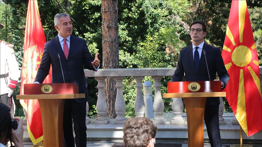 Gjukanoviç: Maqedoninë e Veriut e trajtojmë si pjesë të NATO-s