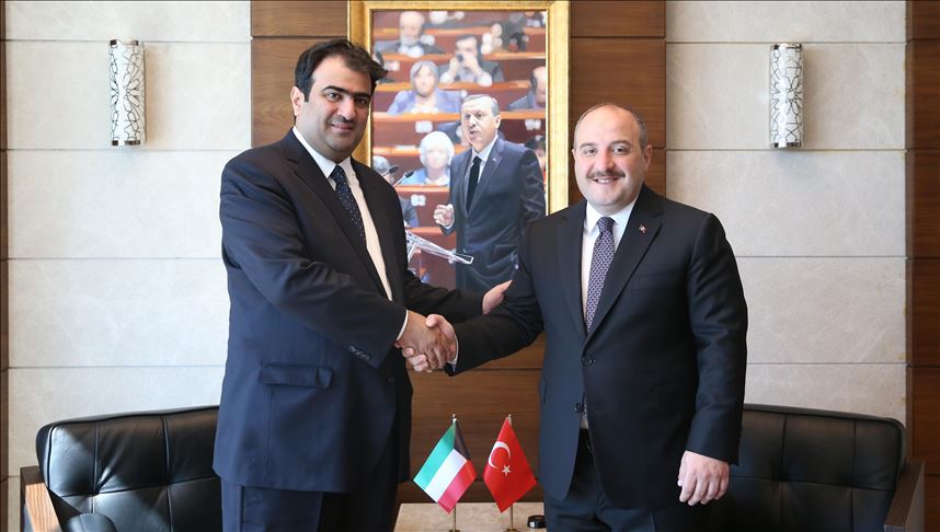 Turkey, Kuwait agree to enhance industry ties