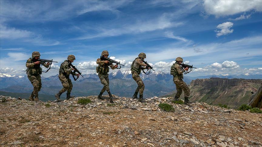Wanted terrorist among 3 neutralized in SE Turkey