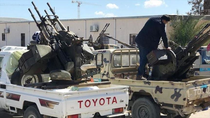 Serangan udara hantam bandara internasional Mitiga Libya