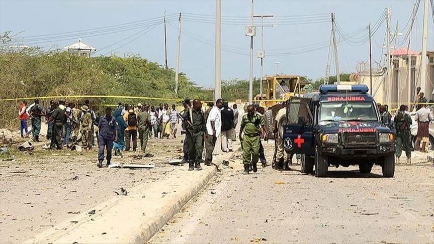 Somalia: Twin bomb blasts kill 6 outside Mogadishu 