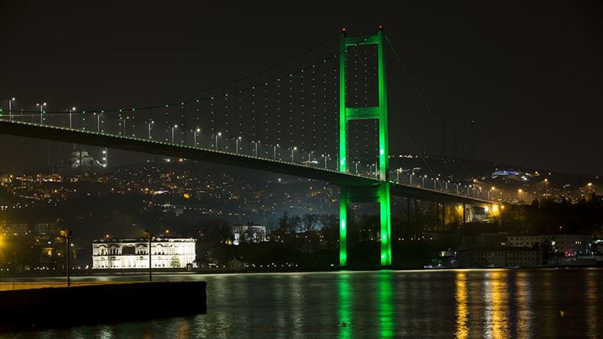 Istanbul to shine green for Cerebral Palsy