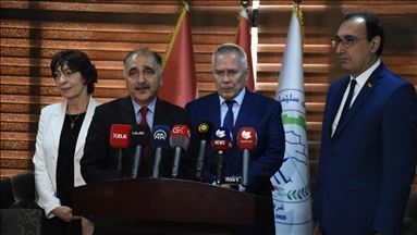 سەردانی شاندێکی بازرگانی پۆلەندا بۆ سلێمانی