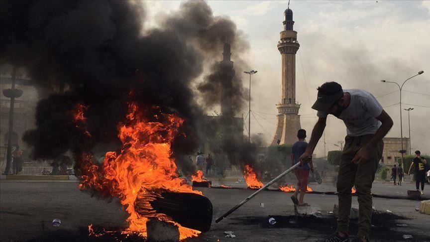 العراق.. 7 قتلى و112 جريحًا في احتجاجات "ذي قار"