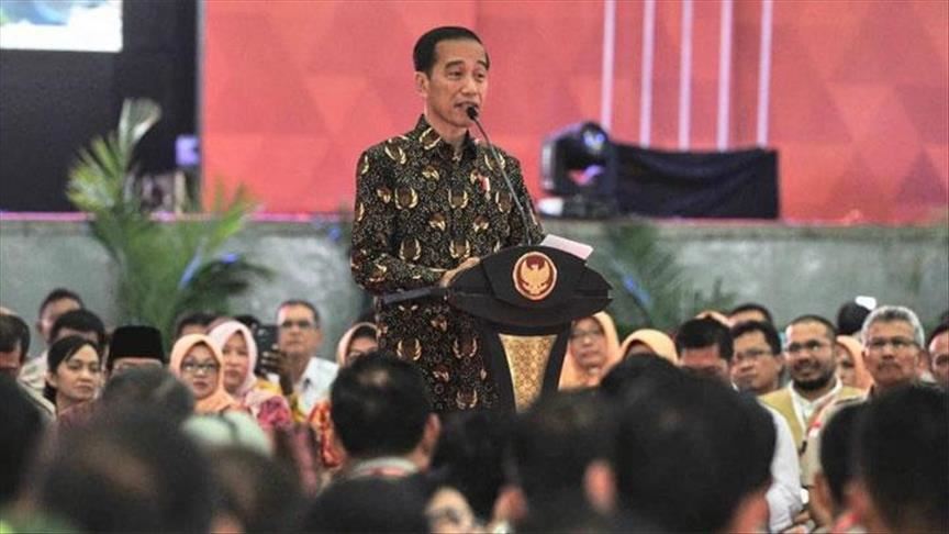 Jokowi Ucapkan Terima Kasih Kepada Menteri Kabinet Kerja