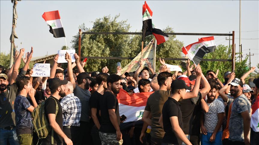 Crecen las protestas antigubernamentales en Irak