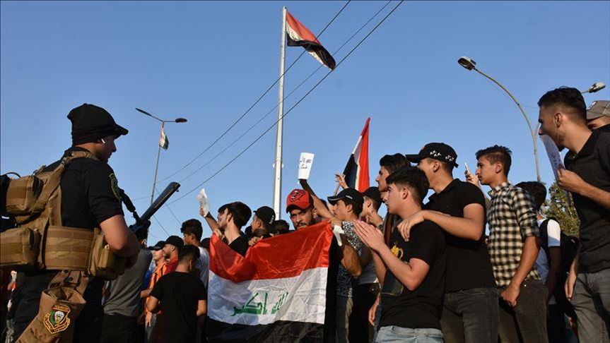 Irak: le président du Parlement invite les manifestants au dialogue