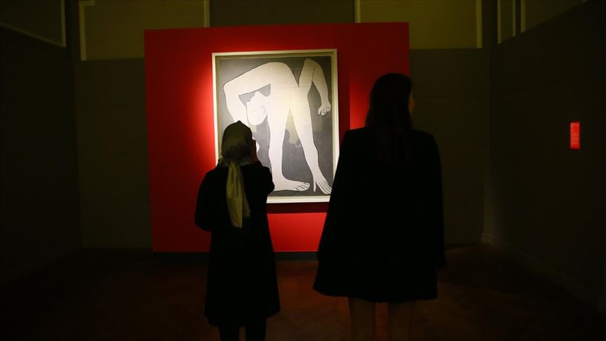 İzmir'de 'Picasso'ya yoğun ilgi 