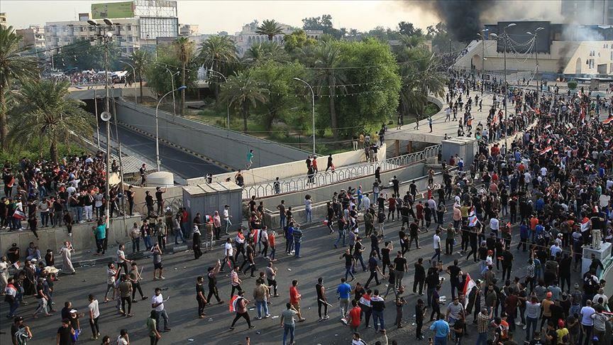 Irak/Manifestations contre le Gouvernement : Le bilan s'alourdit à 19 morts 
