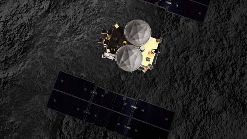 Hayabusa2 son gezginciyi Ryugu asteroidine gönderdi