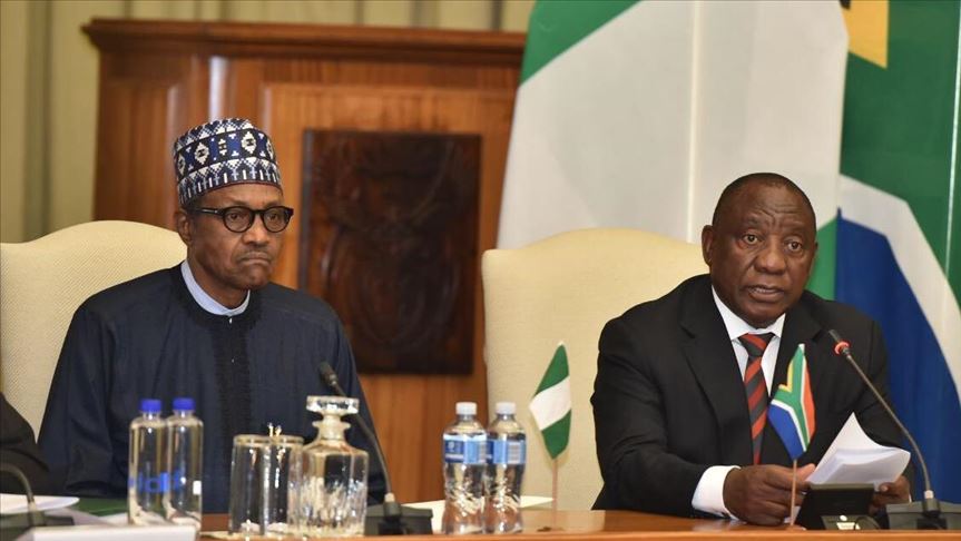 Nigeria, S. Africa vow to bolster ties, slam violence