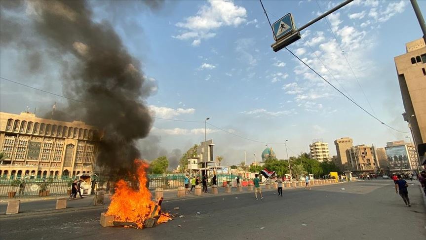Iraq declares curfew in Baghdad amid protests
