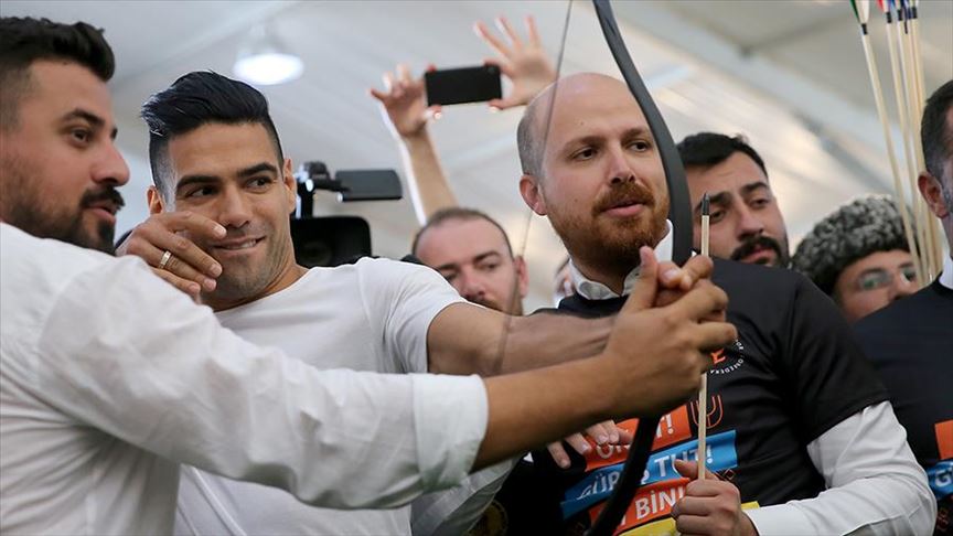 Turkey: Falcao, Muriqi join Ethnosport Culture Festival