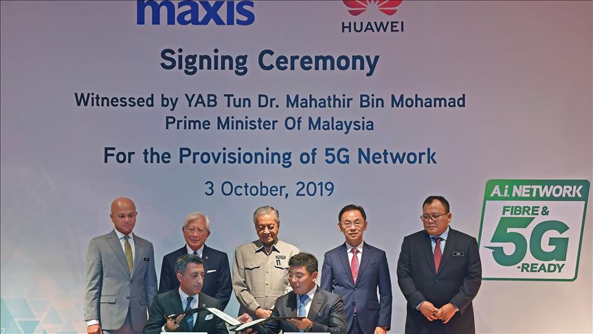 Malezya 5G'ye Huawei'nin desteğiyle geçiyor