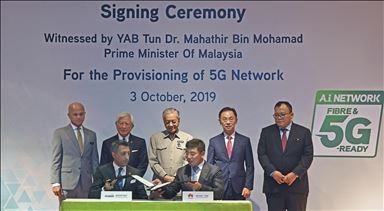 Malezija uz podršku Huaweija prelazi na 5G