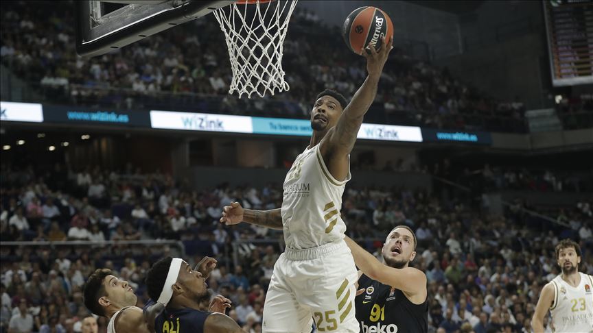 Euroleague (1ère j.) : Le Real Madrid remporte le choc face au Fenerbahçe (81-77)