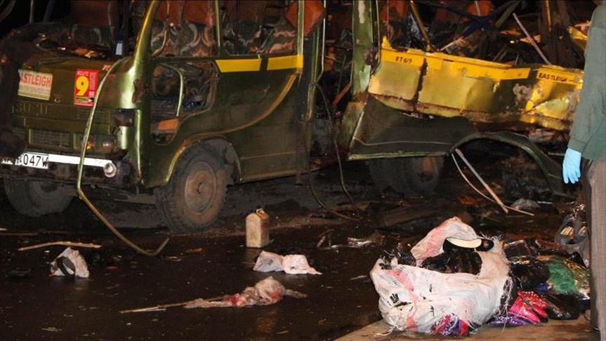 Kenya: 13 die in grisly accident