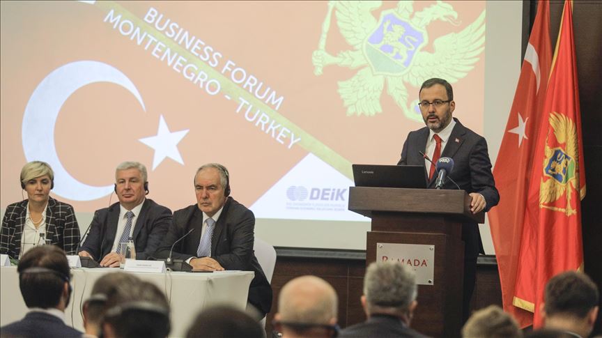U Podgorici održan crnogorsko-turski biznis forum: Oko 3.000 firmi iz Turske posluje u Crnoj Gori