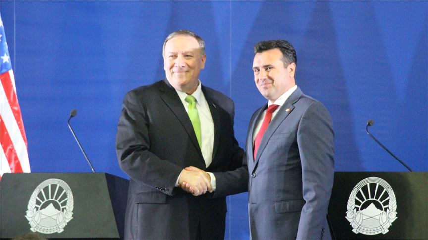 Takimi Zaev-Pompeo: Anëtarësimi në NATO dhe BE, qëllime historike