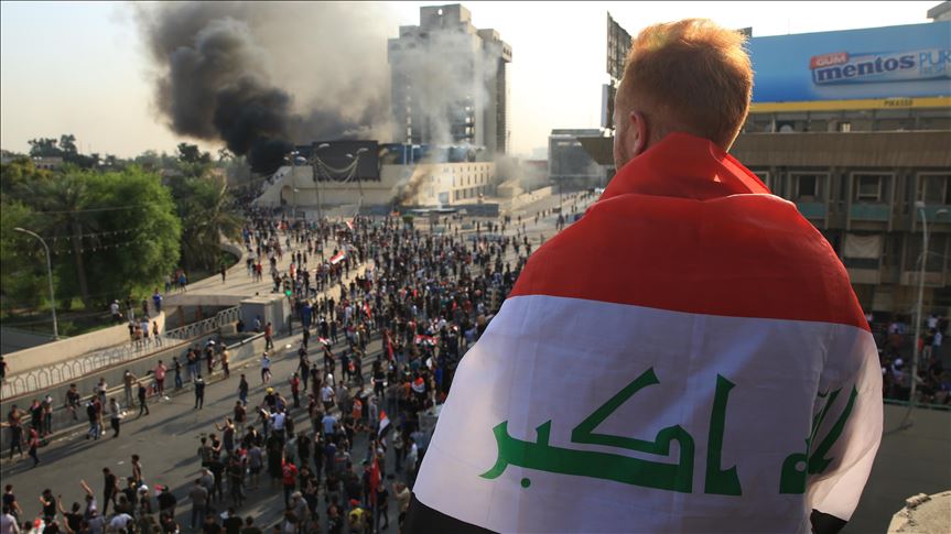ANALYSIS - Iraqi protest: Biggest challenge to Abdul-Mahdi gov't