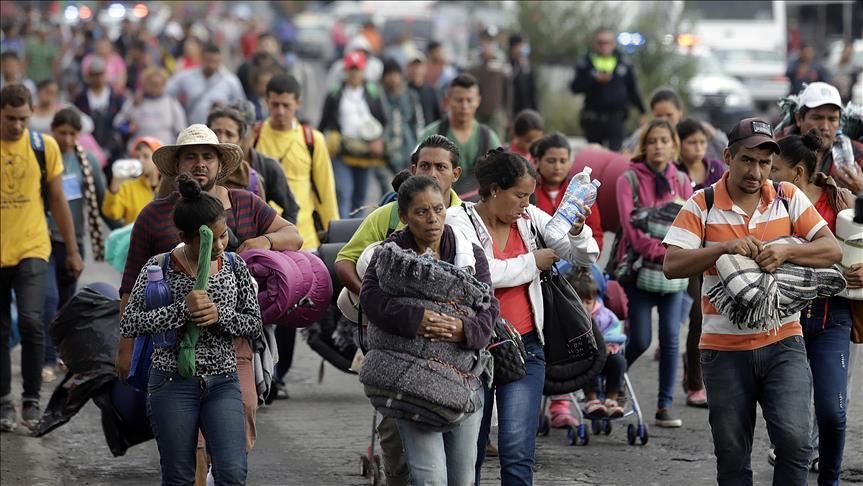 Во два камиона во Мексико пронајдени над 240 мигранти