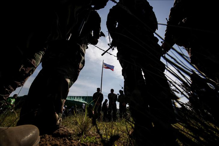 Filipina, Rusia pererat kerja sama pertahanan untuk perangi terorisme