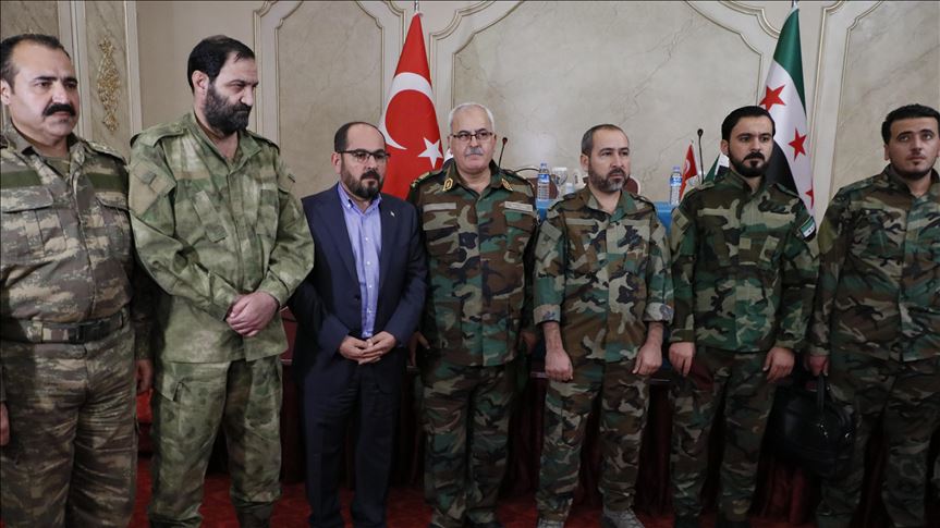 Оппозиция Сирии объединила отряды в регулярную армию