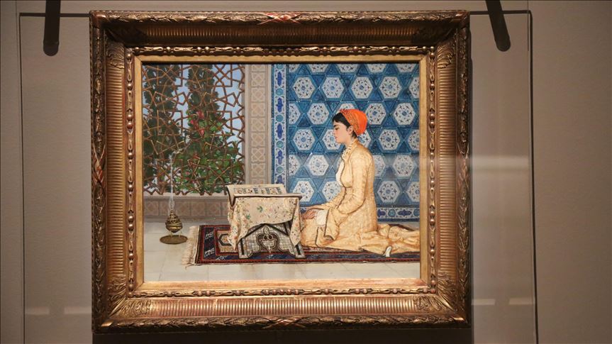 Ottoman master's painting spotlighted in London exhibit