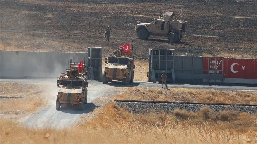 Турция и США проводят III этап патрулирования к востоку от Евфрата
