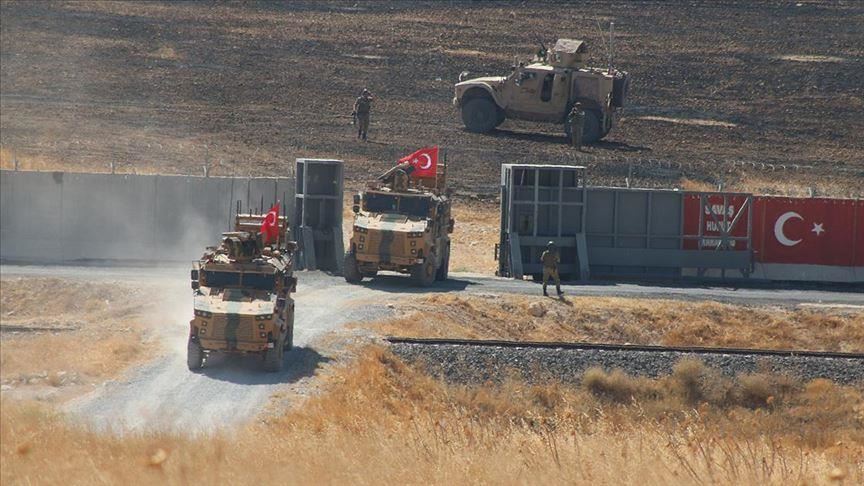 Турция и США проводят III этап патрулирования к востоку от Евфрата 