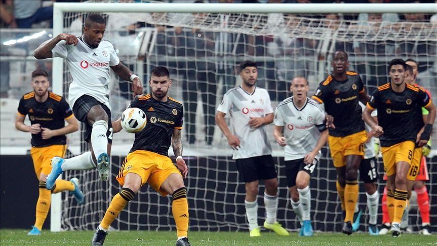 Football: Late goal upsets Besiktas in Europa League