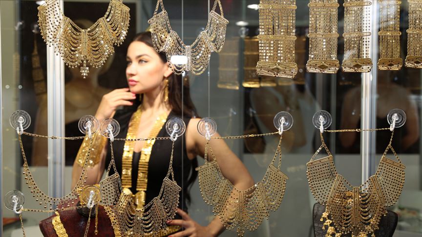 500 milyar dolarlık mücevher pazarı İstanbul'da toplanıyor 