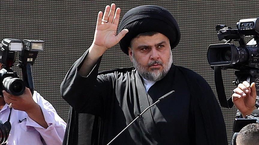 Iraq's Sadr calls his bloc to suspend parliament work