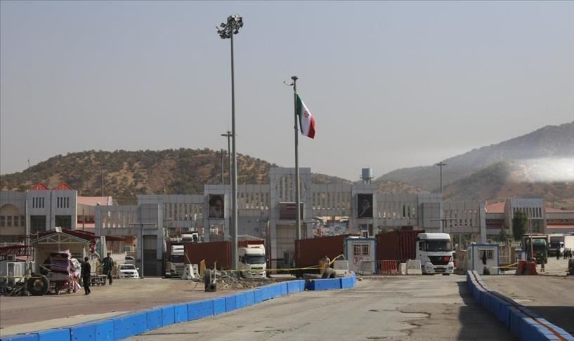 إيران تعيد فتح منفذ حدودي مع العراق