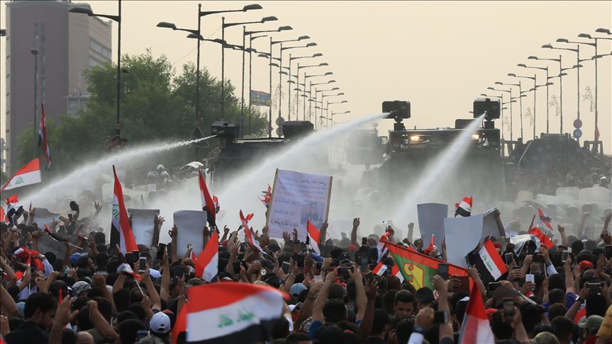 Iraq's Sistani warns against using violence in protests