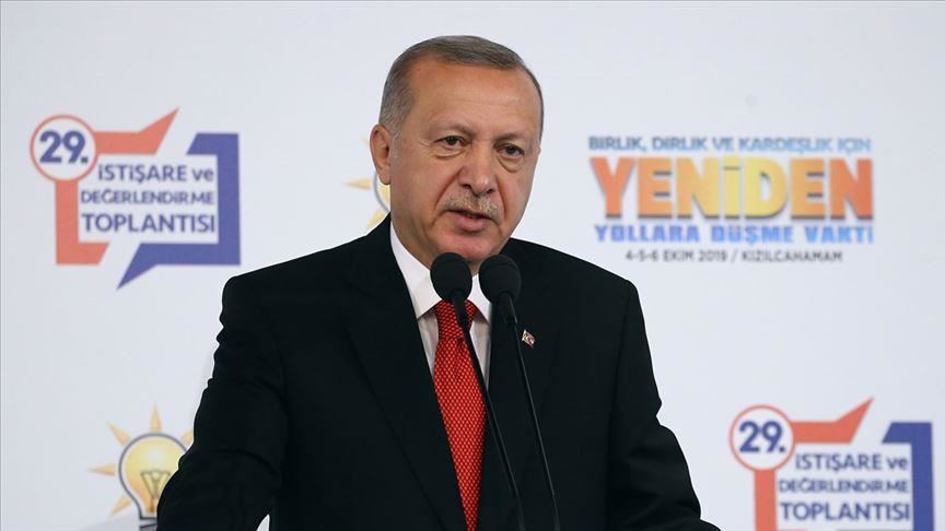 أردوغان: أصدرنا توجيهات لإطلاق عملية عسكرية وشيكة شرق الفرات