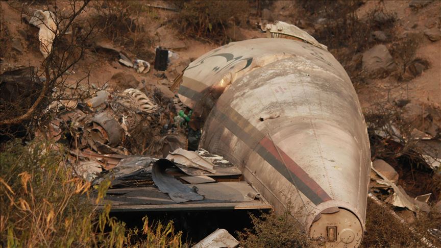 Al menos cinco muertos en accidente aéreo en Ucrania