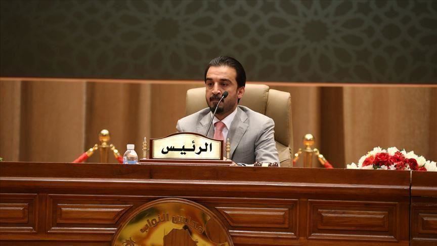 رئيس البرلمان العراقي يلتقي ممثلين عن المتظاهرين لبحث مطالبهم