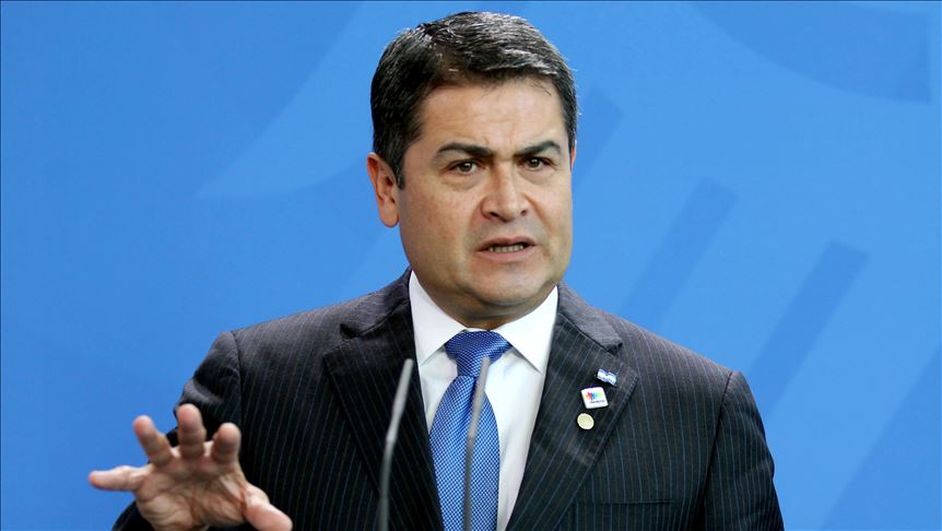 Narco hondureño aseguró que dio USD 100 mil a campaña del presidente Juan Orlando Hérnández
