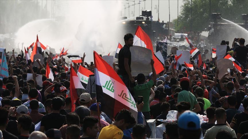 Death toll climbs to 100 in Iraq as protests spread