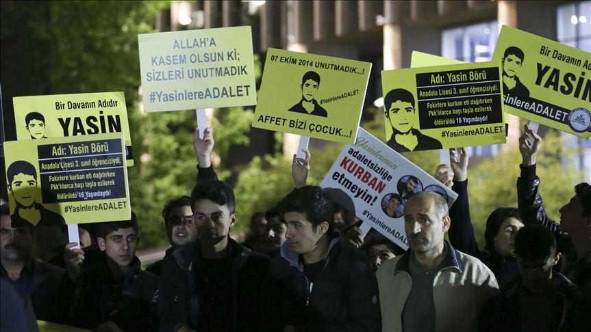 '6-7 Ekim olayları'nın beşinci yılı