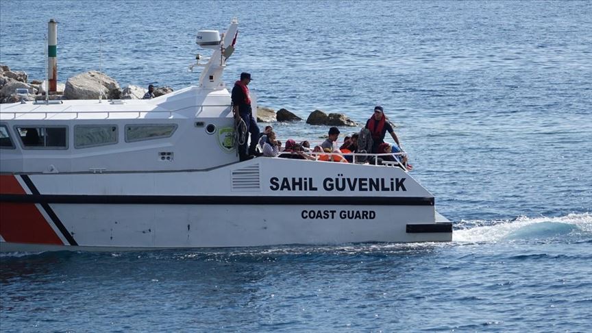 نجات بیش از 38 هزار مهاجر طی 9 ماه توسط گارد ساحلی ترکیه