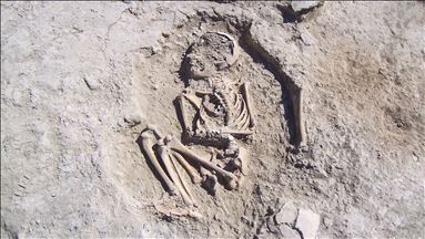 Desentierran en Turquía esqueleto de niño de hace 5.700 años