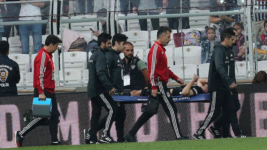 Beşiktaş'ta Dorukhan Toköz 4 ay sahalardan uzak kalacak