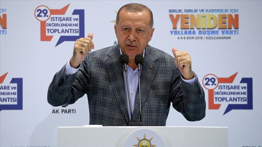 أردوغان: من هم حول ترامب لم يعملوا بقراره بخصوص شرق الفرات