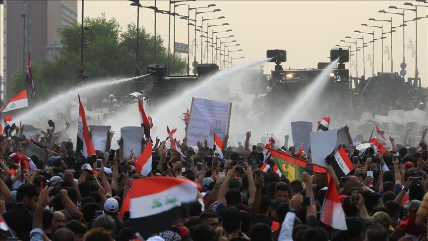 Ketua Parlemen Irak bersumpah gabung dengan demonstran
