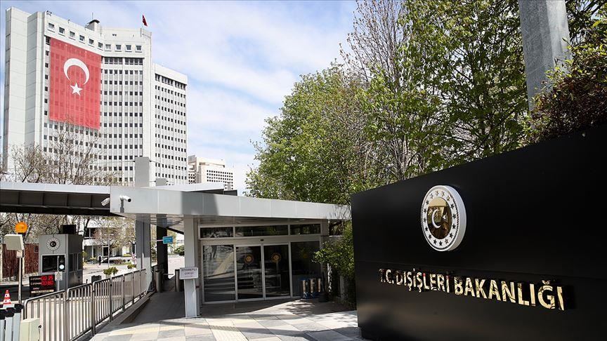  وزارت امورخارجه ترکیه کاردار سفارت آمریکا در آنکارا را احضار کرد