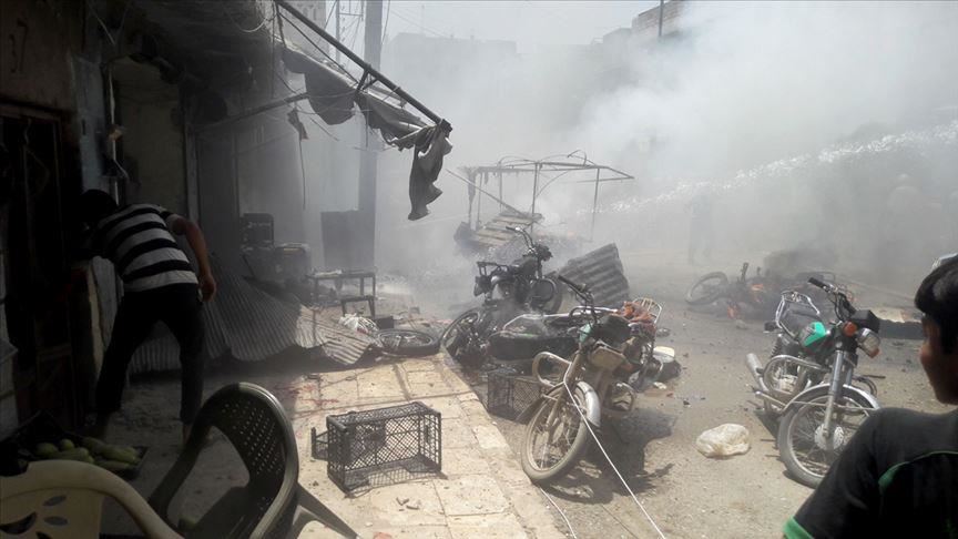 انفجار بمب در جرابلس سوریه