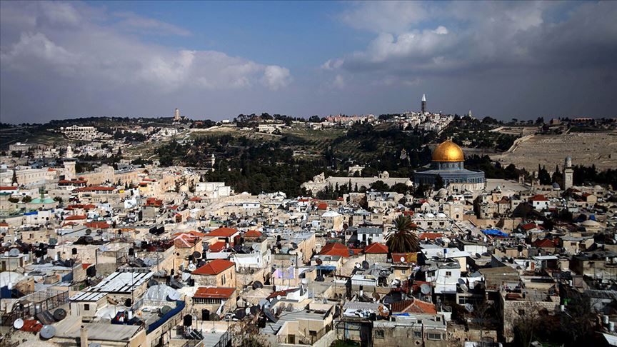 İsrail eylül ayında Kudüs'e yönelik 376 ihlal gerçekleştirdi